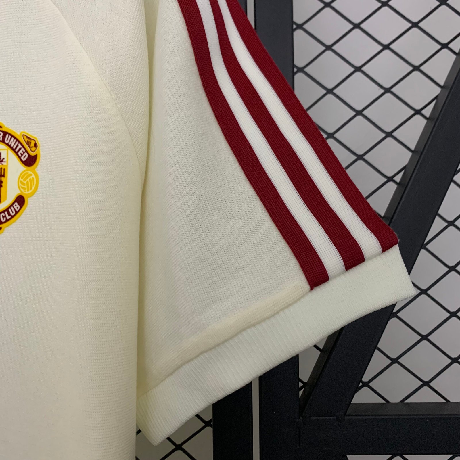 Manchester United Cotton Football Jersey T-Shirt 2025/26 - Image 7