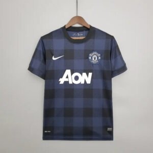 Manchester United Retro Home Football Jersey Shirt 2013/14