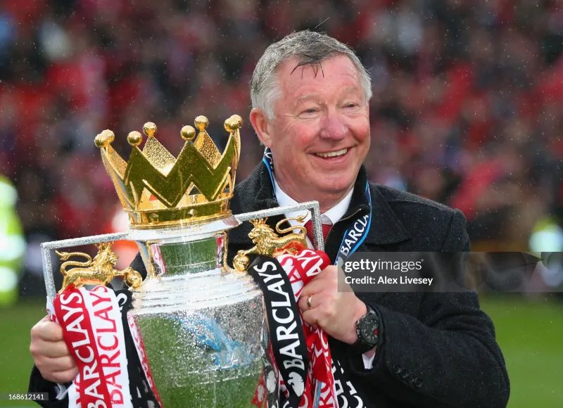 Manchester United Authentic Retro Home Long Sleeve Football Jersey Shirt 2012/13 - Image 10