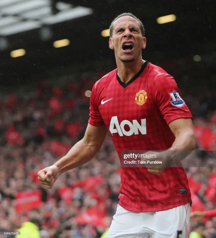 Manchester United Authentic Retro Home Long Sleeve Football Jersey Shirt 2012/13 - Image 11