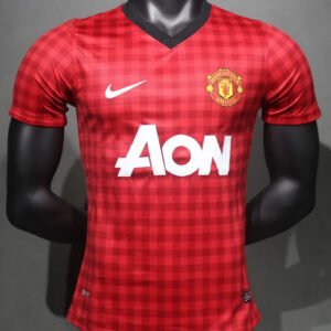 Manchester United Authentic Retro Home Football Jersey Shirt 2012/13