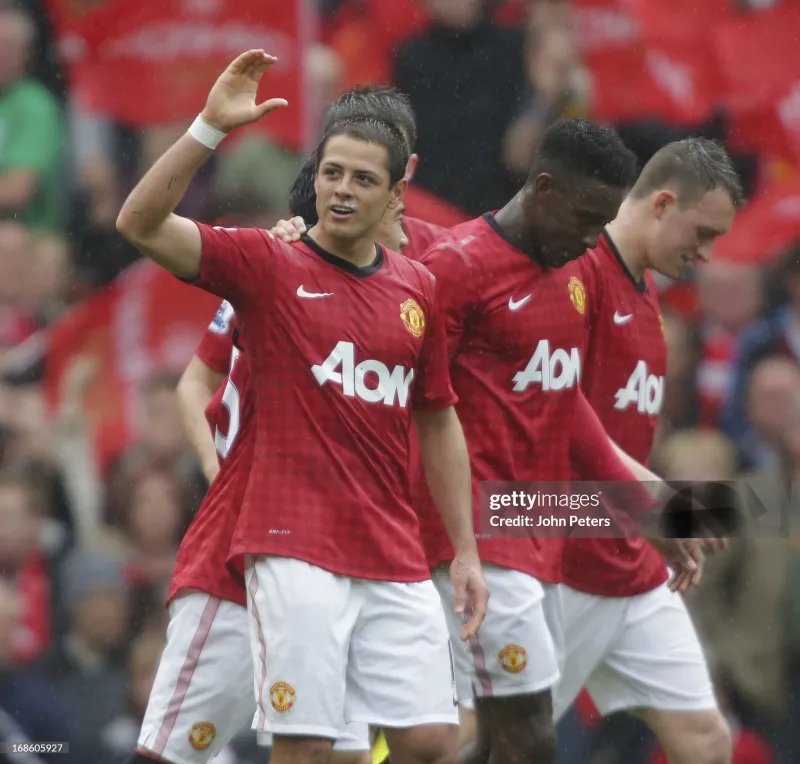 Manchester United Authentic Retro Home Football Jersey Shirt 2012/13 - Image 11