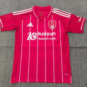 Nottingham Forest Football Jersey Home Custom Shirt 2025/26