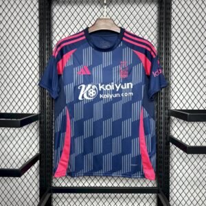 Nottingham Forest Football Jersey Away Custom Shirt 2024/25