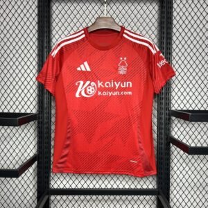 Nottingham Forest Football Jersey Home Custom Shirt 2024/25