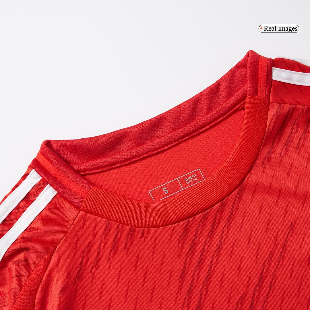 Nottingham Forest Football Jersey Home Custom Shirt 2024/25 - Image 4