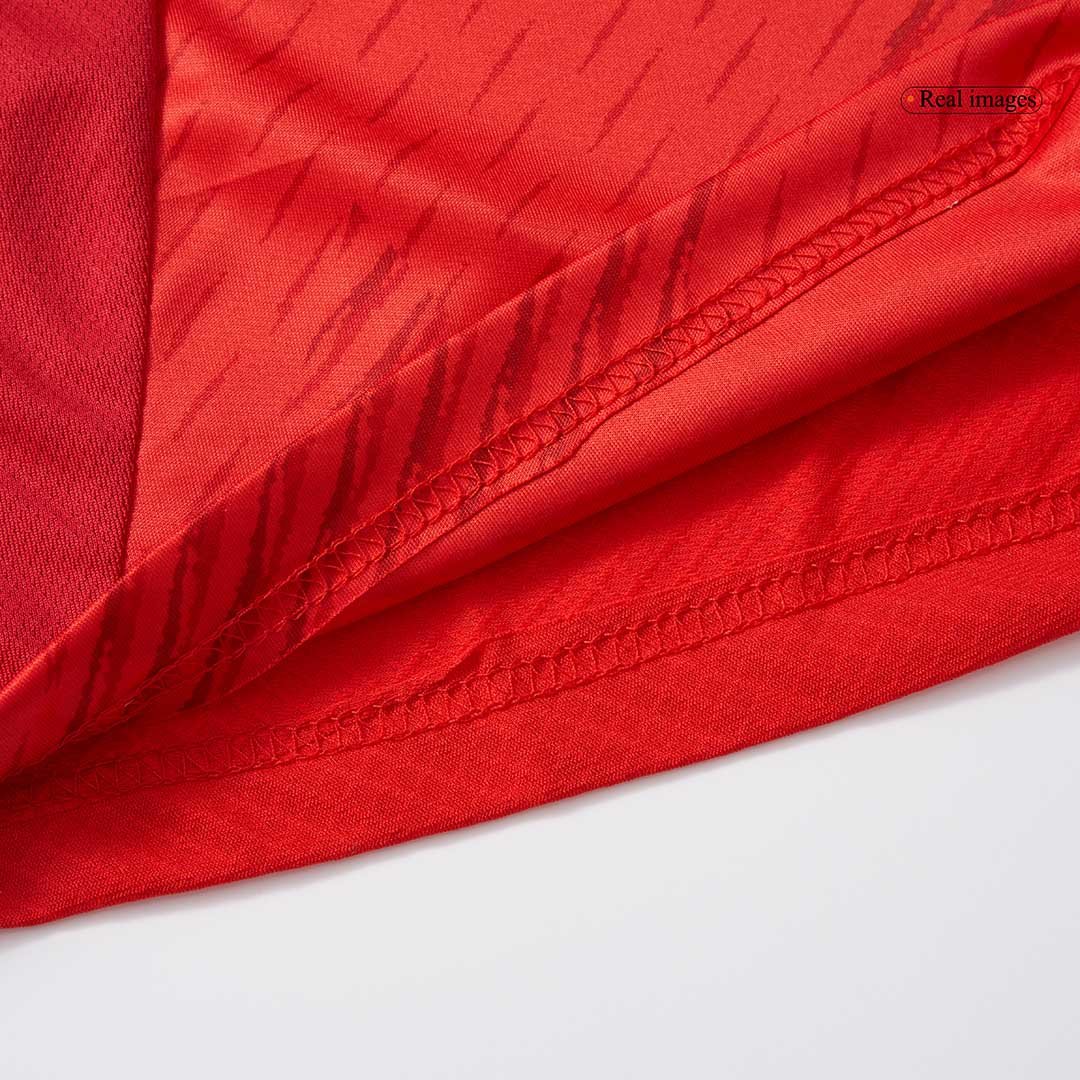 Nottingham Forest Football Jersey Home Custom Shirt 2024/25 - Image 9