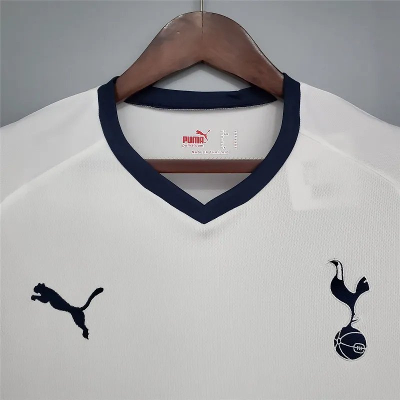 Tottenham Hotspur Retro Football Jersey Home Custom Shirt 2008/09 - Image 5
