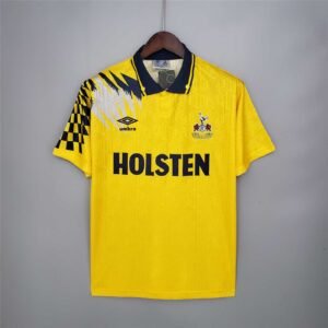 Tottenham Hotspur Retro Football Jersey Away Custom Shirt 1992/94