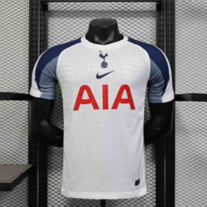 Tottenham Hotspur Authentic Football Jersey Home Shirt 2025/26