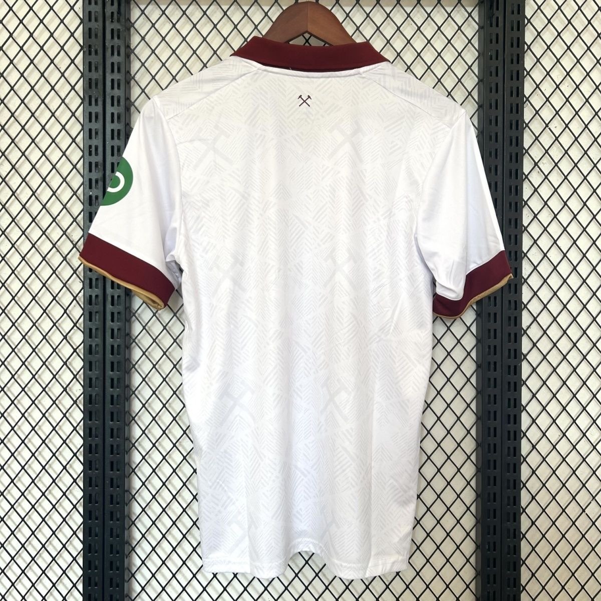 West Ham United Football Jersey Third Away Custom Shirt 2024/25 - Image 3