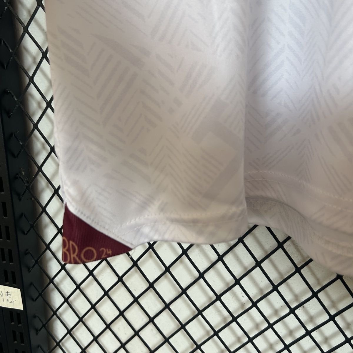 West Ham United Football Jersey Third Away Custom Shirt 2024/25 - Image 4