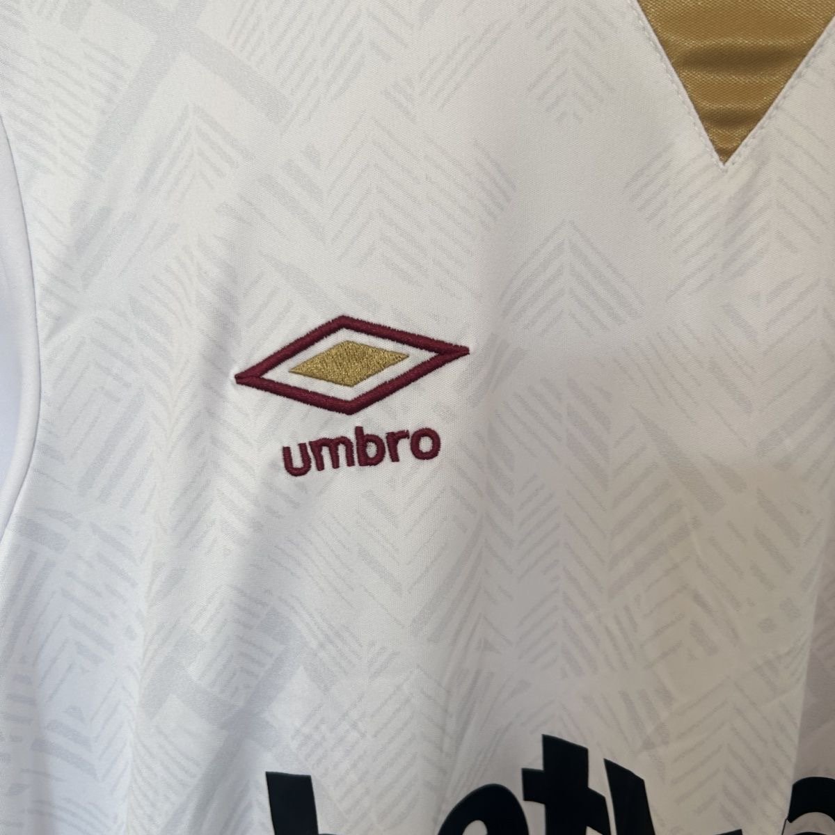 West Ham United Football Jersey Third Away Custom Shirt 2024/25 - Image 6