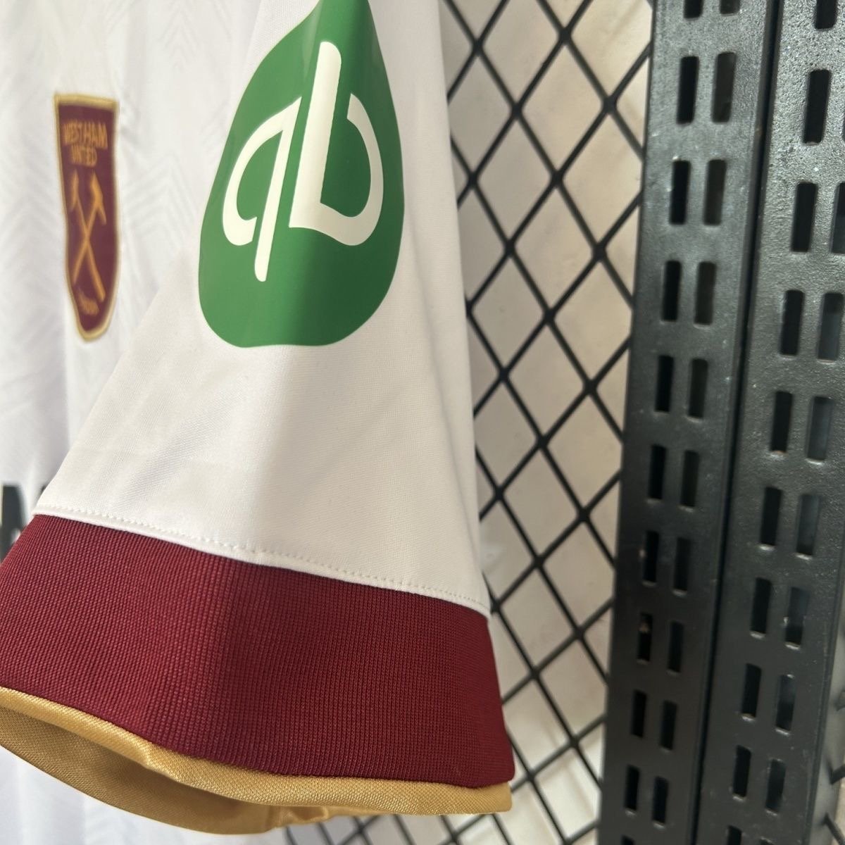 West Ham United Football Jersey Third Away Custom Shirt 2024/25 - Image 7