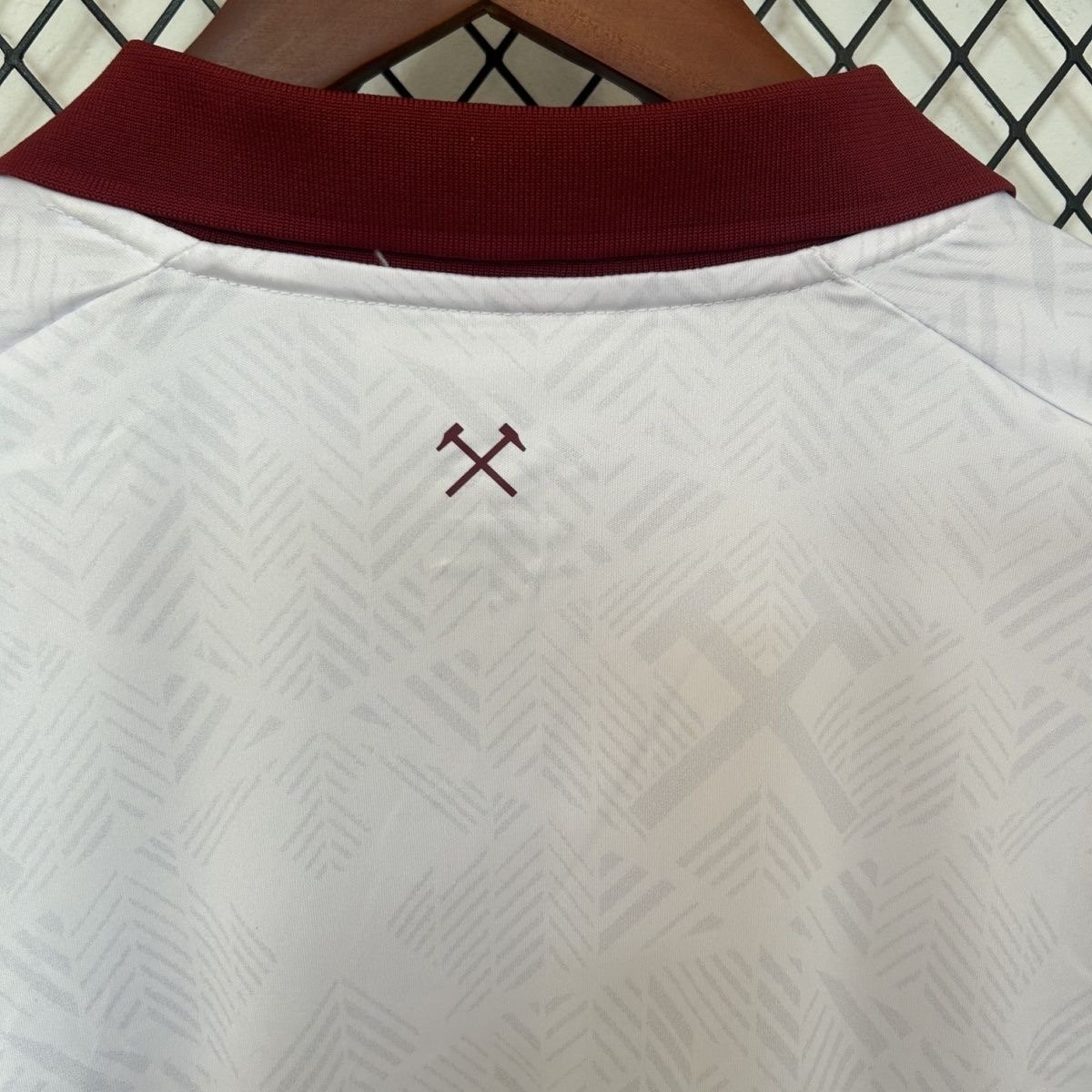 West Ham United Football Jersey Third Away Custom Shirt 2024/25 - Image 8