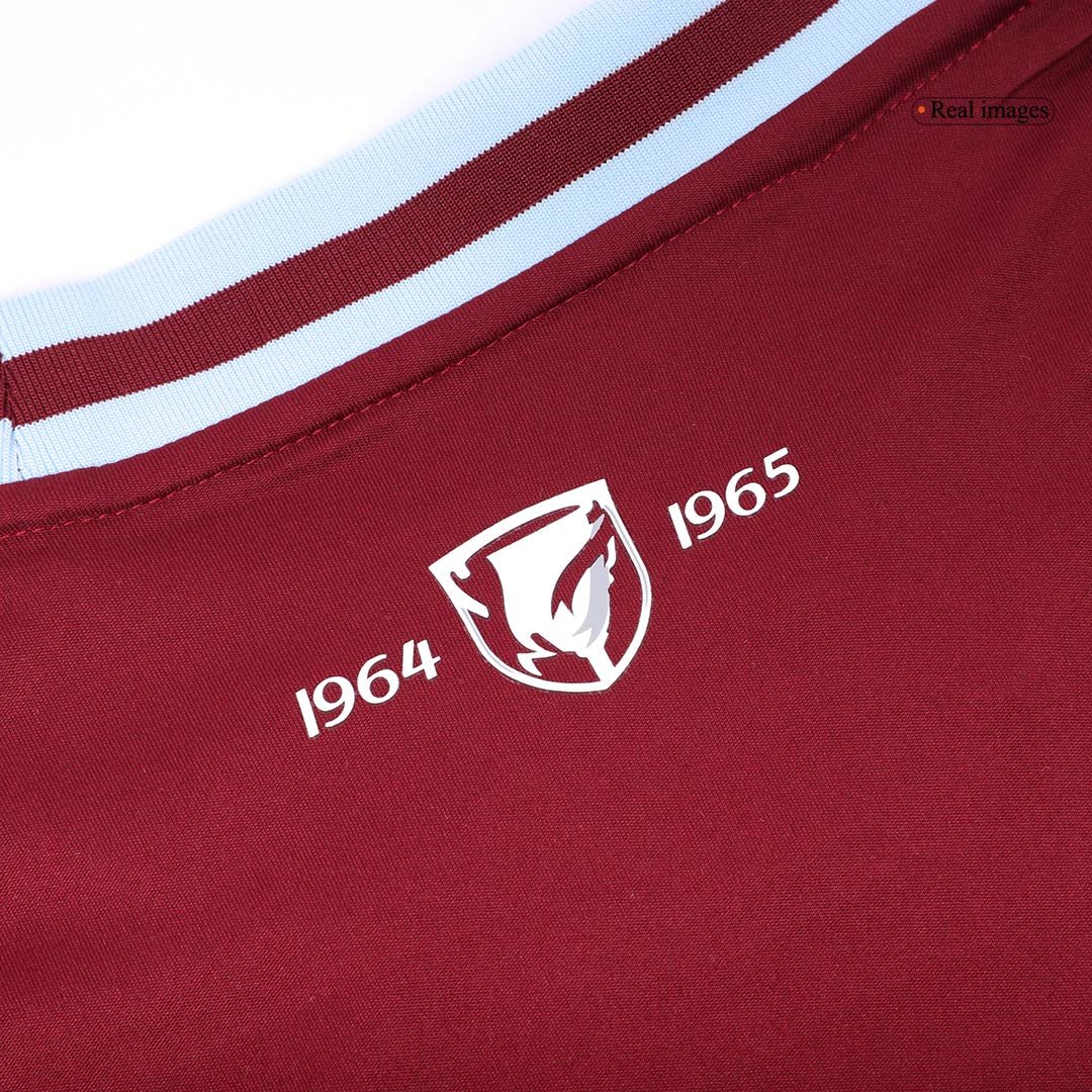 West Ham United Football Jersey Home Custom Shirt 2024/25 - Image 10