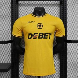 Wolves Authentic Football Jersey Home Shirt 2024/25