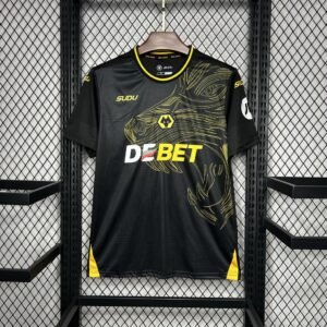 Wolves Football Jersey Away Custom Shirt 2024/25