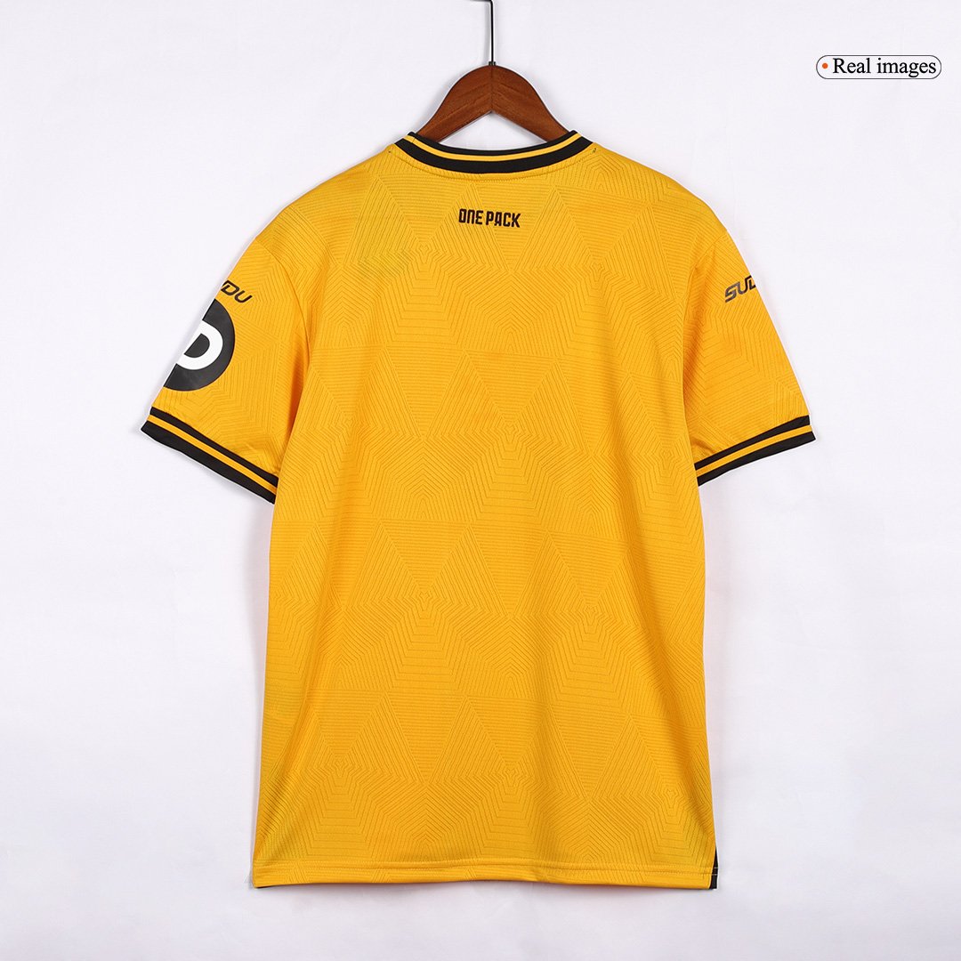 Wolves Football Jersey Home Custom Shirt 2024/25 - Image 3
