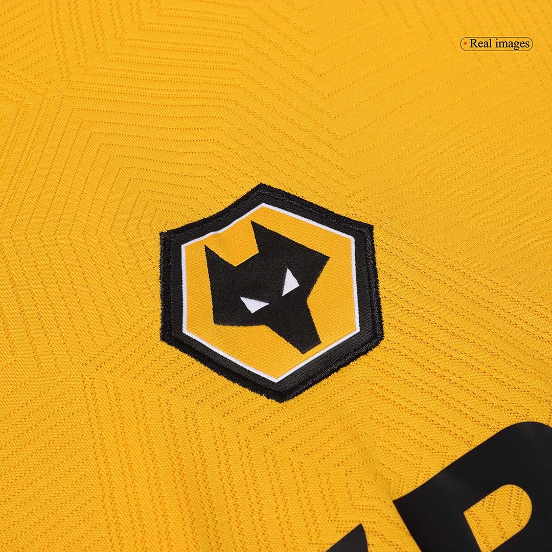 Wolves Football Jersey Home Custom Shirt 2024/25 - Image 6