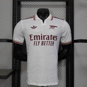 Arsenal Soccer Jersey Third Away Authentic Shirt 2025/26