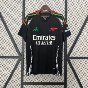 Arsenal Soccer Jersey Away Custom Shirt 2024/25