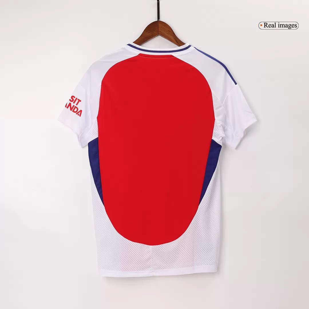 Arsenal Soccer Jersey Home Custom Shirt 2024/25 - Image 3