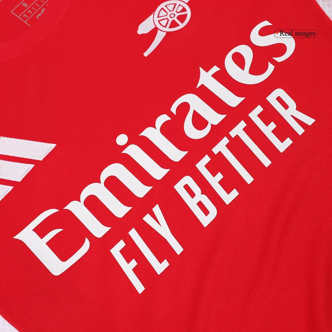 Arsenal Soccer Jersey Home Custom Shirt 2024/25 - Image 5
