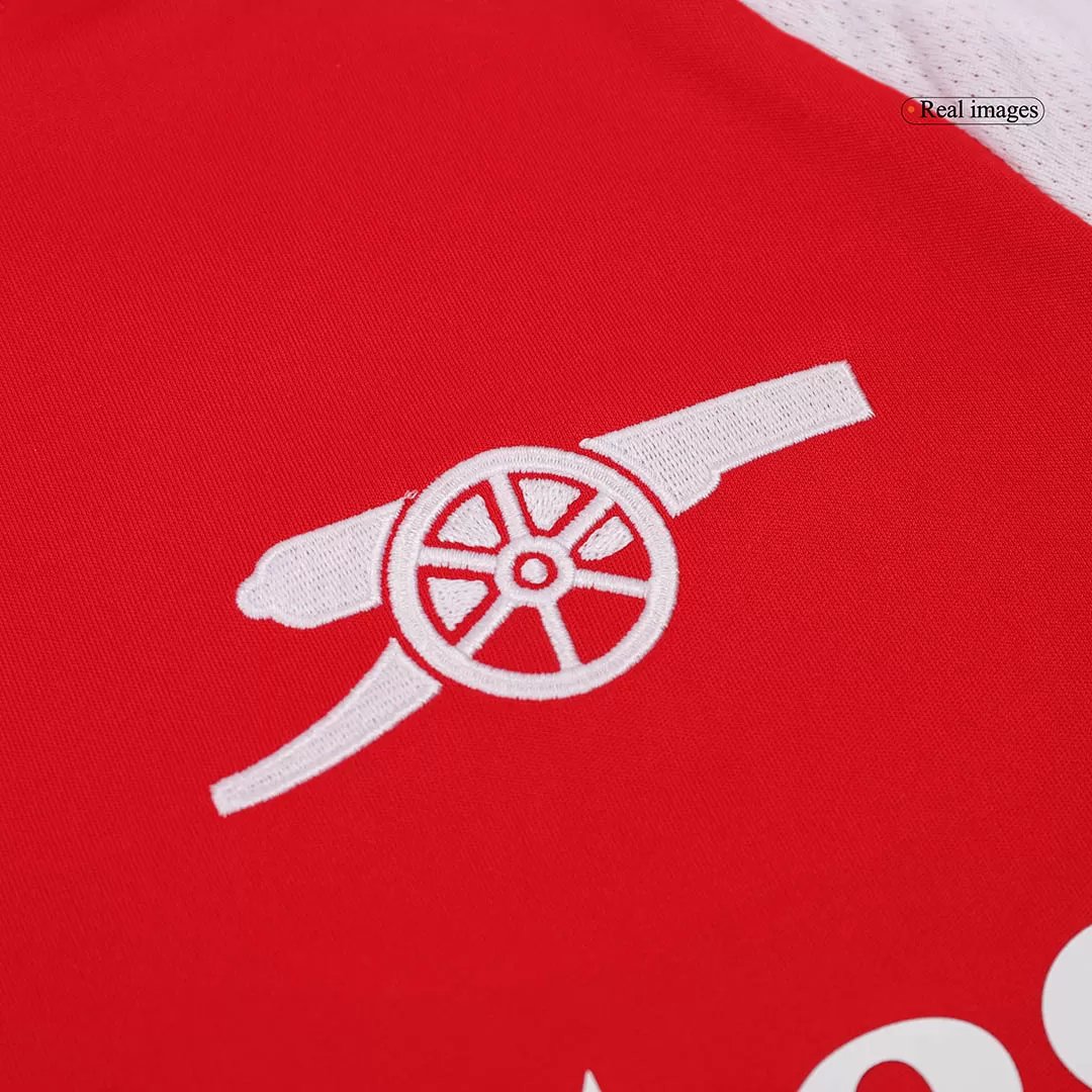 Arsenal Soccer Jersey Home Custom Shirt 2024/25 - Image 7