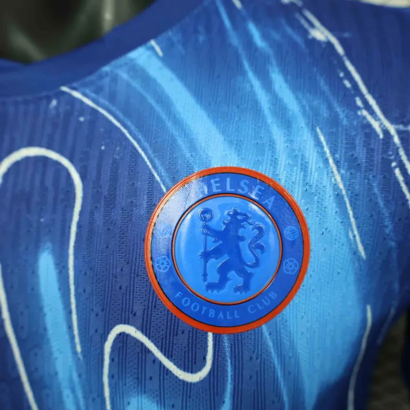 Chelsea Authentic Football Jersey Home Shirt 2024/25 - Image 6