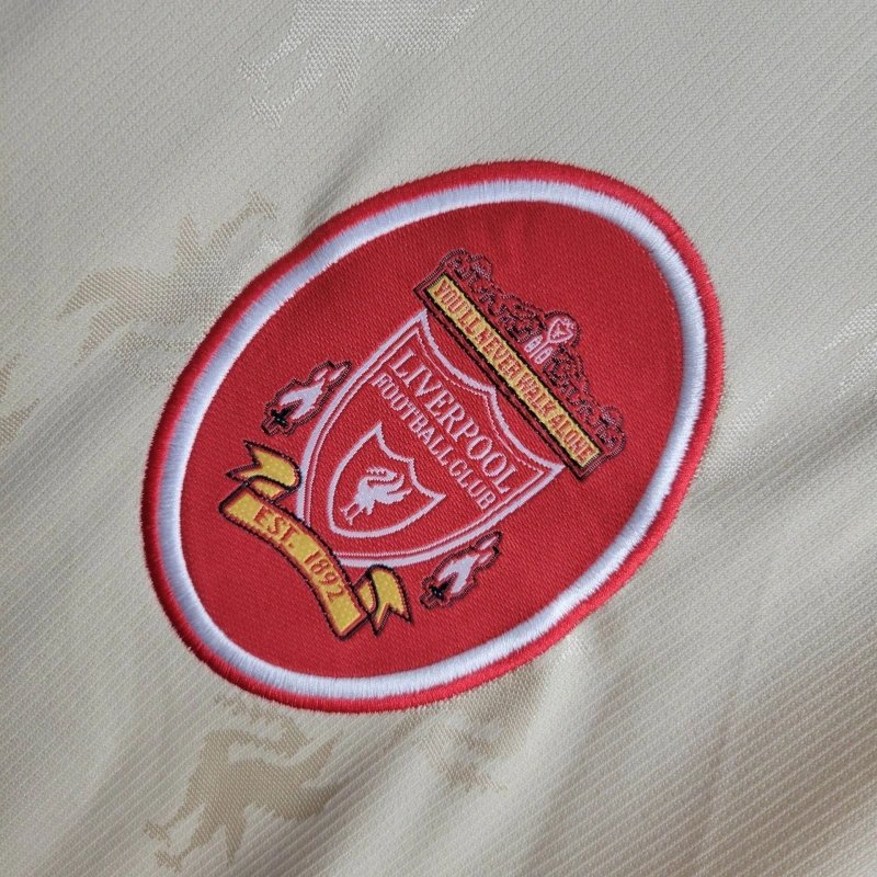 Liverpool Retro Football Jersey Away Custom Shirt 1996/97 - Image 6