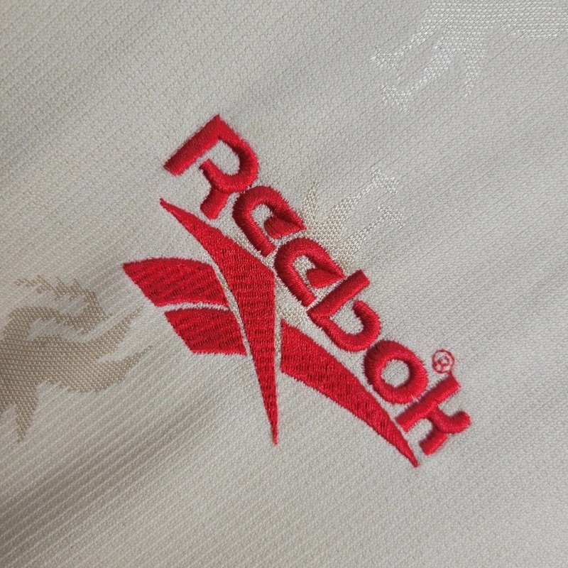 Liverpool Retro Football Jersey Away Custom Shirt 1996/97 - Image 7