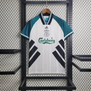 Liverpool Retro Football Jersey Away Custom Shirt 1993/95