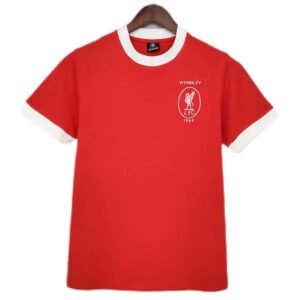 Liverpool Retro Football Jersey FA Cup Final Custom Shirt 1965