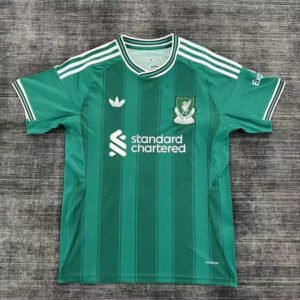 Liverpool Football Jersey Third Away Custom Shirt 2025/26