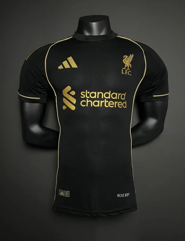 Liverpool Authentic Football Jersey Special Edition Shirt 2025/26