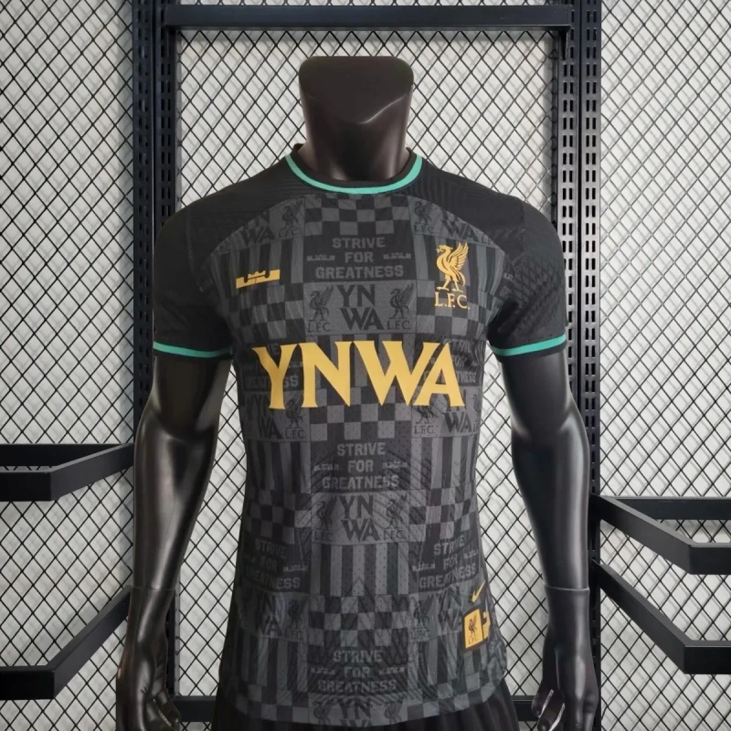 Liverpool Authentic Football Jersey x LeBron James Joint Special Edition Shirt 2024/25