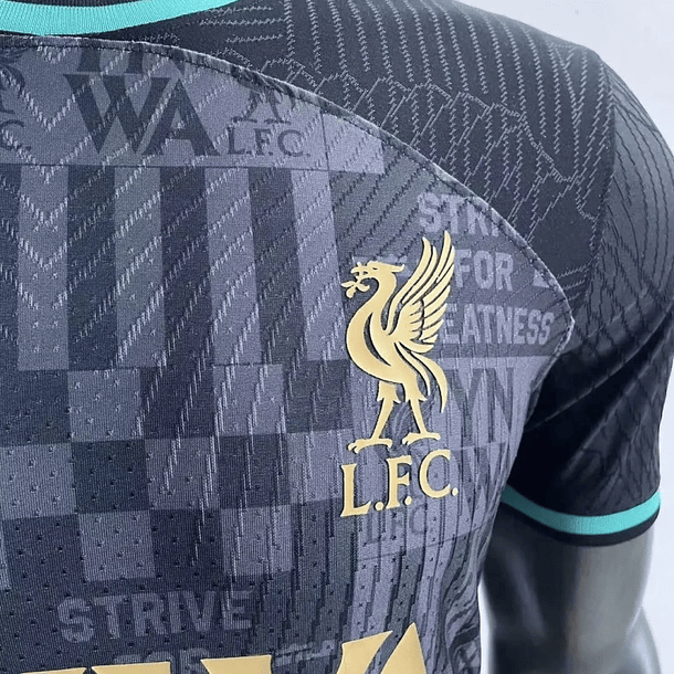 Liverpool Authentic Football Jersey x LeBron James Joint Special Edition Shirt 2024/25 - Image 5