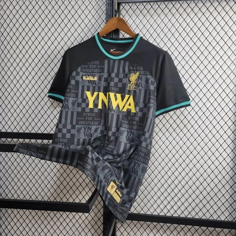 Liverpool Football Jersey x LeBron James Joint Special Edition Custom Shirt 2024/25 - Image 4