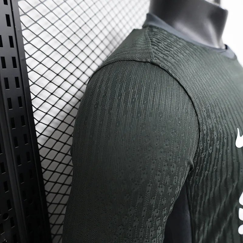 Liverpool Authentic Football Jersey Away Long Sleeve Shirt 2024/25 - Image 7