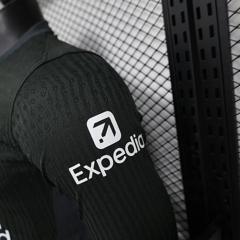 Liverpool Authentic Football Jersey Away Long Sleeve Shirt 2024/25 - Image 8