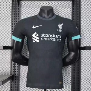 Liverpool Authentic Football Jersey Away Shirt 2024/25