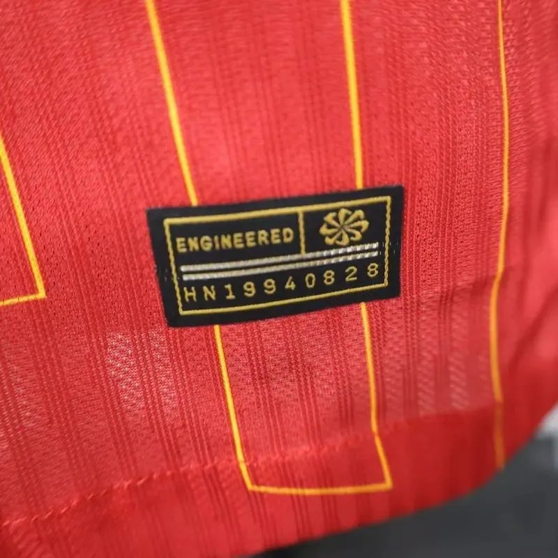 Liverpool Authentic Football Jersey Home Long Sleeve Shirt 2024/25 - Image 11