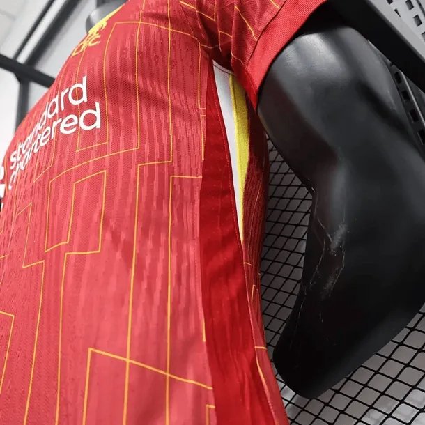 Liverpool Authentic Football Jersey Home Shirt 2024/25 - Image 9