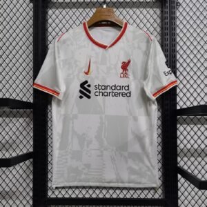 Liverpool Football Jersey Third Away Custom Shirt 2024/25