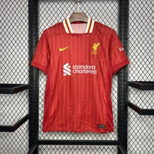Liverpool Football Jersey Home Custom Shirt 2024/25