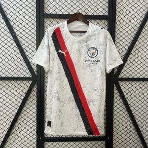 Manchester City Away Football Jersey Shirt 2025/26