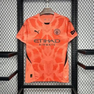 Manchester City Goalkeeper Football Jersey Shirt 2024/25