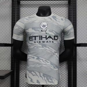 Manchester City Authentic Dragon Special Edition Football Jersey Shirt 2024/25