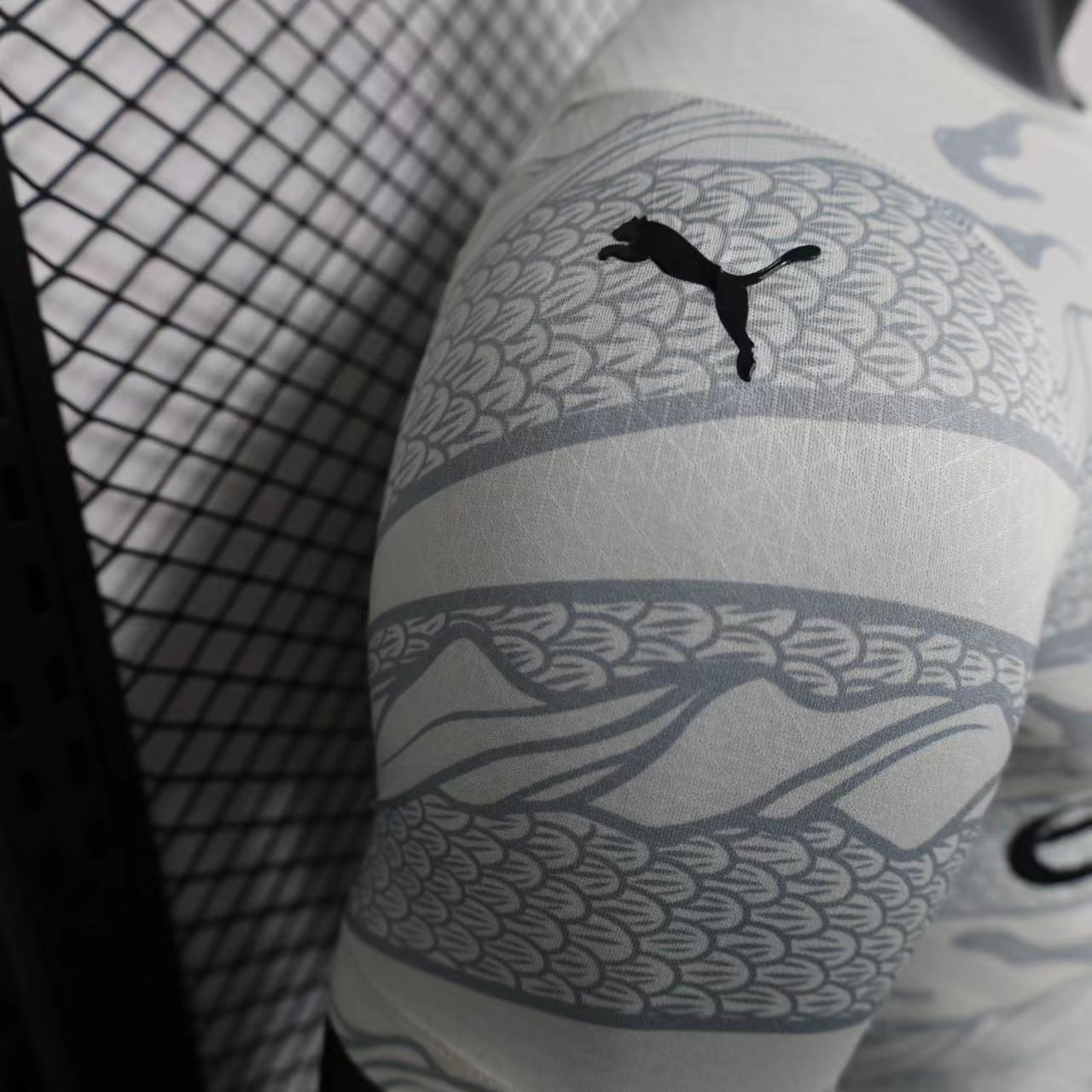 Manchester City Authentic Dragon Special Edition Football Jersey Shirt 2024/25 - Image 5